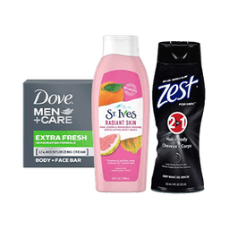 Contains 808 Personal Wash products