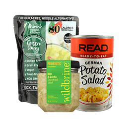 Contains 19 Prepared Salads products