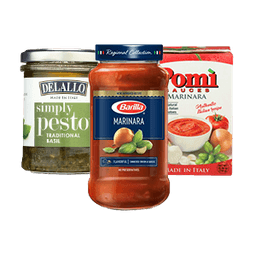 Contains 99 Italian Sauce and Dressing products