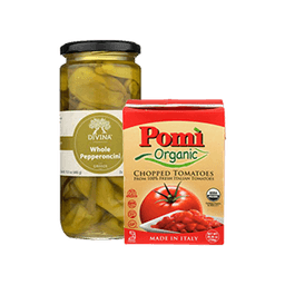 Contains 4 Italian Vegetable products