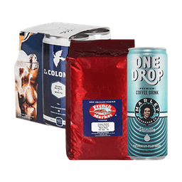 Contains 83 Gourmet Coffee products