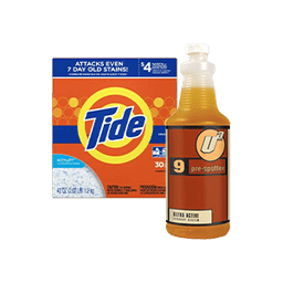 Contains 265 Laundry Detergents products