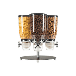 Contains 140 Cereal and Topping Dispensers products