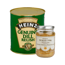 Contains 28 Relishes products