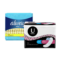 Contains 203 Feminine Care products