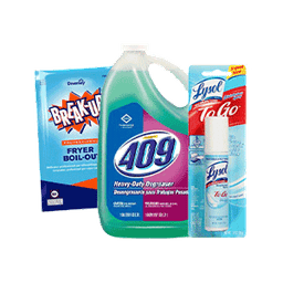 Contains 109 Degreasers products