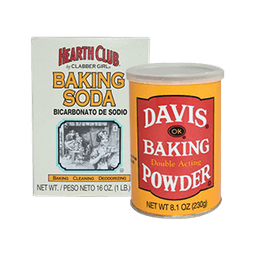 Contains 58 Baking Powders & Sodas products