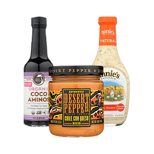 Condiments and Dippings