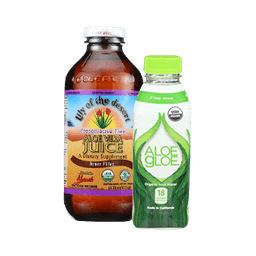 Contains 53 Aloe Vera Juice products