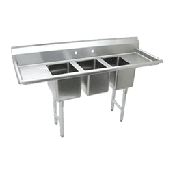 Contains 12 Stainless Convenience Sinks products