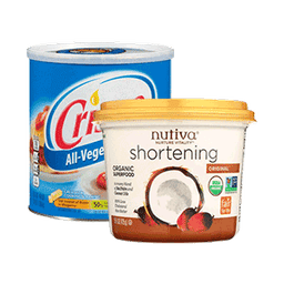 Contains 55 Shortenings products