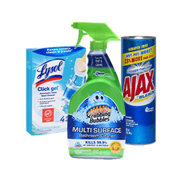 Contains 104 Bathroom Cleaners products