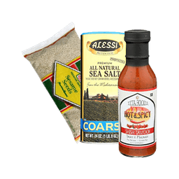 Contains 3 Mediterranean Seasoning & Spice products