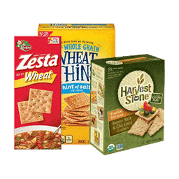 Contains 733 Crackers products