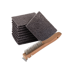 Contains 7 Grill Cleaning Brushes products