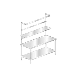 Contains 40 Shelving Table - Rear Mount products