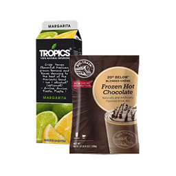 Contains 406 Powder Beverage Mixes products