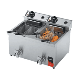 Contains 10 Countertop Fryers products