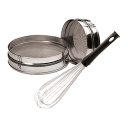 Contains 133 Whips and Sieves and Sifters products