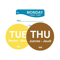 Contains 710 Food Label products