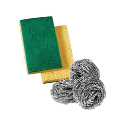 Contains 212 Sponges and Scoring Pads products