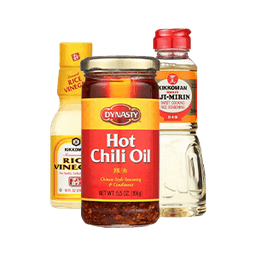 Contains 7 Asian Oils and Vinegars products