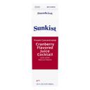 Sunkist Cranberry Concentrate, 32 Fluid Ounce -- 12 per case
