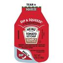 Heinz Simply Dip and Squeeze Tomato Ketchup, 26 Gram - 500 per case