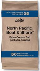 Cargill North Pacific Boat and Shore Extra Coarse Salt, 50 Pound
