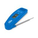 CDN Blue Digital Folding Thermometer, 1.57 inch Width x 5.08 inch Length  x 0.67 inch Depth