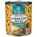 Eden Foods Organic Garbanzo Beans, 29 Ounce Can -- 12 per case.