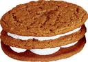 Little Debbie Vending Double Decker Oatmeal Creme Pie, 3.9 Ounce -- 54 per case