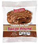 Little Debbie Vending Double Decker Fudge Round, 3.9 Ounce -- 54 per case