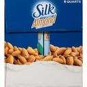 Silk Unsweetened Almond Milk, 1 Quart -- 6 per case.