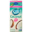 Silk Unsweetened Pure Coconut Milk, 64 Fluid Ounce -- 6 per case