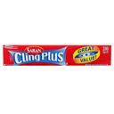 Saran Cling Plus Clear Plastic Wrap, 200 Square Foot -- 12 per case.
