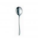 Chef and Sommelier Lazzo 18/10 Stainless Steel Soup Spoon, 6 7/8 inch -- 36 per case.
