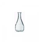 Arcoroc Square Carafe Glass, 1/2 Ounce Liter -- 12 per case.
