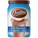 Ovaltine Rich Chocolate Drink Mix, 12 Ounce -- 6 per case.