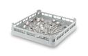 Vollrath Green Flatware Rack, 20 x 20 inch.