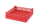 Vollrath Green Short Full-Size Open Rack, 4 1/8 inch.