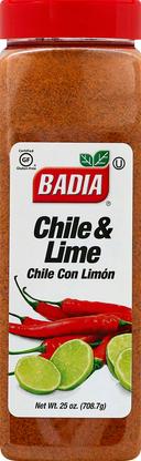 Badia Chile and Lime Spice, 25.5 Ounce -- 4 per case