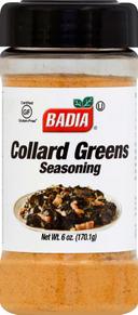 Badia Collard Green Seasoning, 6 Ounce -- 6 per case