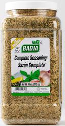 Badia Complete Seasoning, 6 Pound -- 4 per case