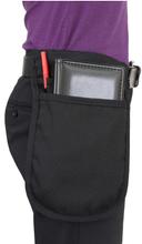 John Ritzenthaler Black Two Pocket Apron -- 12 per case