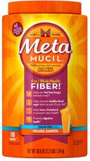Metamucil Sugar Free Orange Smoothie Dietary Supplement, 23.3 Pound -- 8 per case.