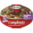 Hormel Compleats Salisbury Steak, 9 Ounce -- 6 per case
