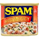 Spam Hot and Spicy Lunch Meat, 12 Ounce -- 12 per case