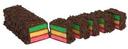 Cookies United Rainbow Bar, 5 Pound