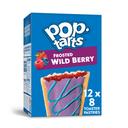 Kelloggs Pop-Tarts Wild Berry Toaster Pastries, 13.5 Ounce -- 12 per case